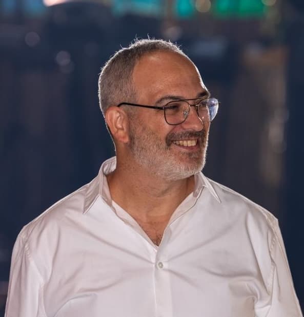 Portrait of Amos Nesher